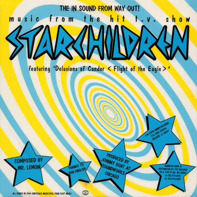 Starchildren/Catherine - Delusions Of Candor 7" Vinyl Single (Used)