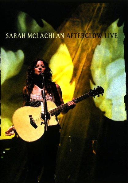 Sarah McLachlan - Afterglow Live DVD/CD