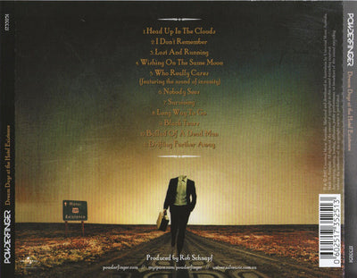 Powderfinger – Dream Days At The Hotel Existence CD