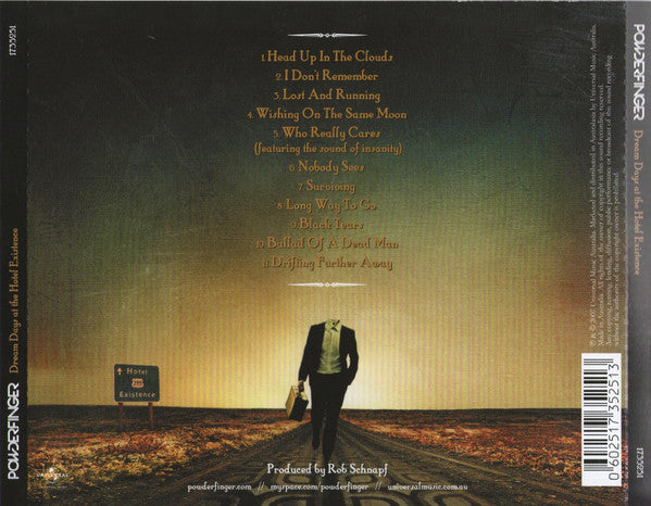 Powderfinger – Dream Days At The Hotel Existence CD