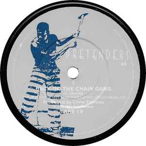 Pretenders - Back On The Chain Gang 7" Vinyl Single (Used)