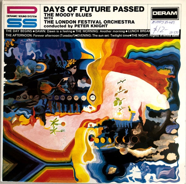Moody Blues - Days Of Future Passed Vinyl LP (Used)