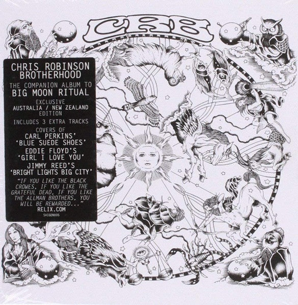 Chris Robinson Brotherhood - The Magic Door Digipak CD