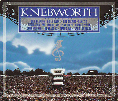 Various Artists - Knebworth Fatcase 2CD