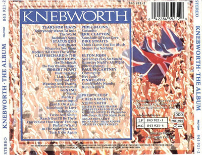 Various Artists - Knebworth Fatcase 2CD