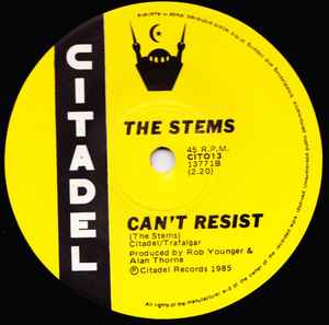 Stems – Tears Me In Two 7" Vinyl Single (Used)