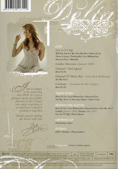 Delta Goodrem – Delta DVD
