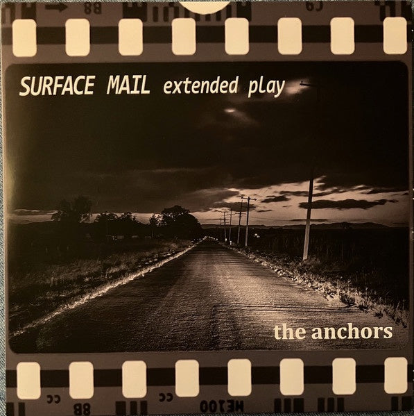 Anchors - Surface Mail  7" EP Vinyl Single (Used)