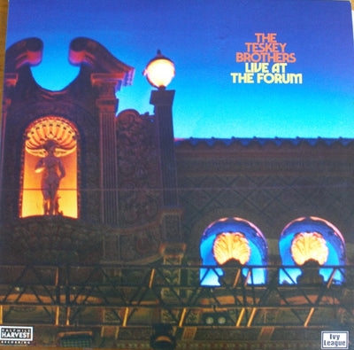 Teskey Brothers - Live At The Forum Blue Coloured Vinyl 2LP (Used)