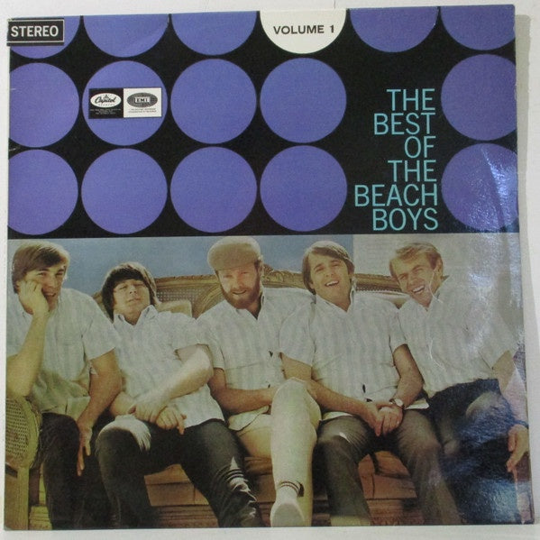Beach Boys - The Best Of The Beach Boys Volume 1 Vinyl LP (Used)