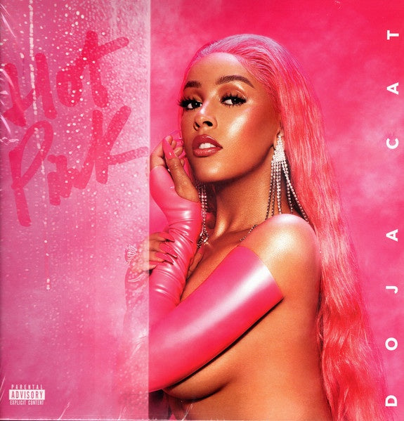 Doja Cat - Hot Pink Pink Coloured Vinyl LP (Used)