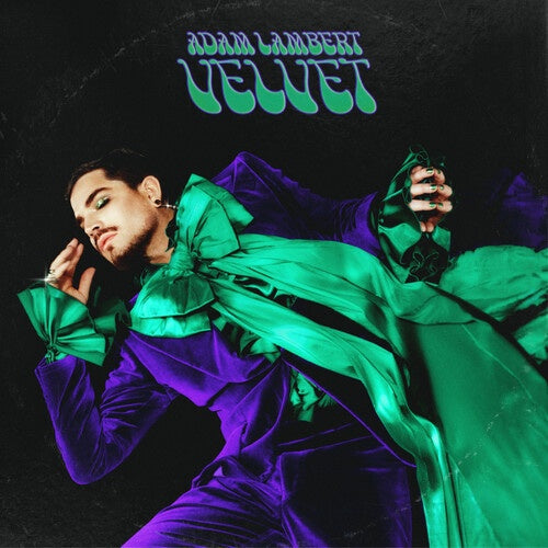 Adam Lambert - Velvet Purple & Green Translucent Coloured Vinyl 2LP (Used)