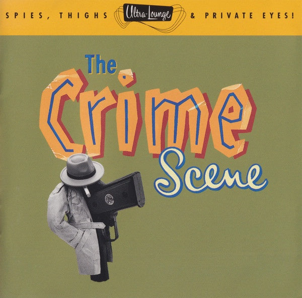 Various Artists - Ultra Lounge: The Crime Scene CD
