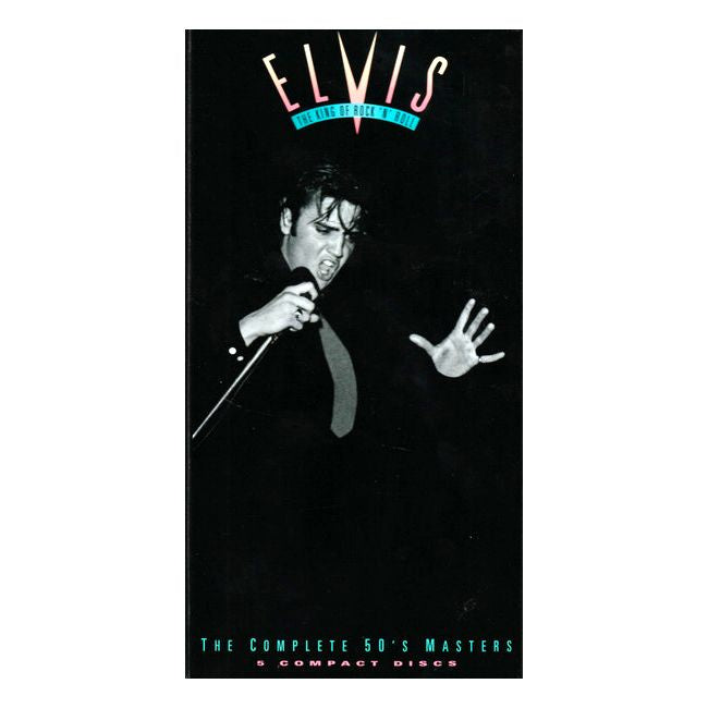 Elvis Presley - King Of Rock N Roll Complete 50s Masters 5CD Box Set w/Book(Used)