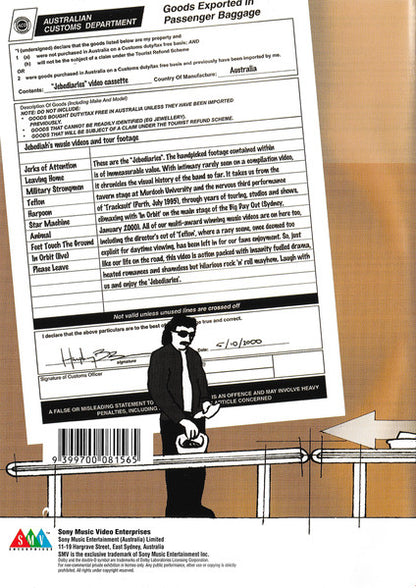 Jebediah - Jebediaries DVD