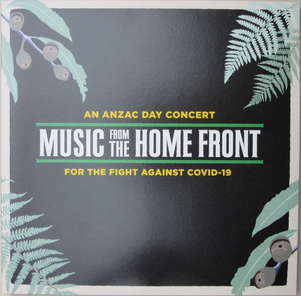 Various Artists - Music From The Home Front Vinyl 3LP (Used)