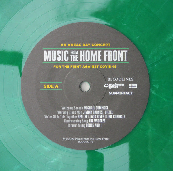 Various Artists - Music From The Home Front Vinyl 3LP (Used)