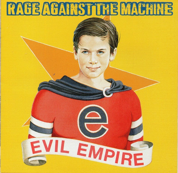 Rage Against The Machine - Evil Empire (AU) CD