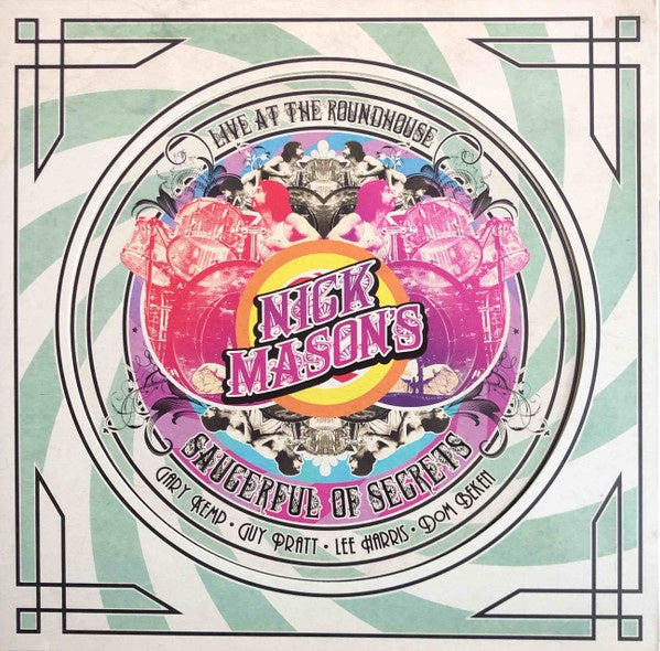 Nick Mason's Saucerful Of Secrets - Live At The Roundhouse Vinyl 2LP (Used)