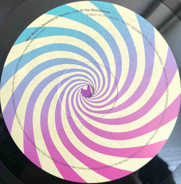 Nick Mason's Saucerful Of Secrets - Live At The Roundhouse Vinyl 2LP (Used)