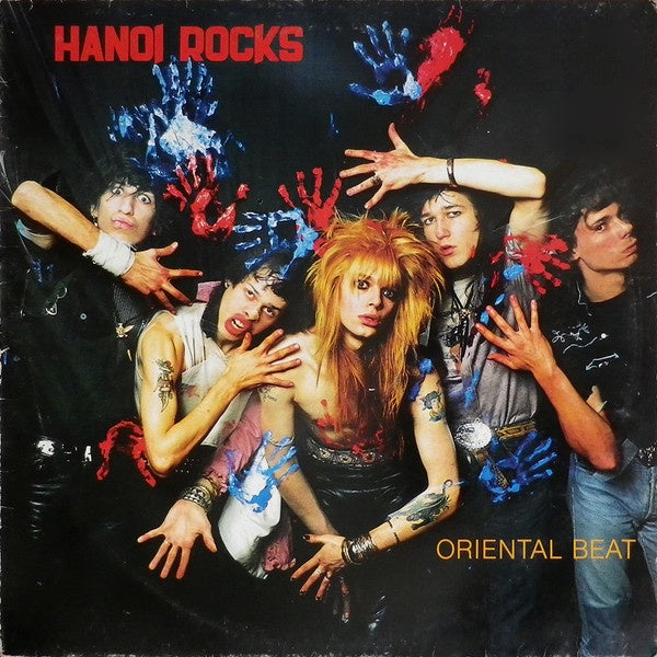 Hanoi Rocks - Oriental Beat Vinyl LP (Used)