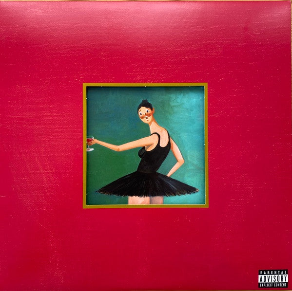 Kanye West - My Beautiful Dark Twisted Fantasy Limited Edition Vinyl 3LP (Used)