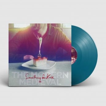 Something For Kate - Modern Medieval Aqua Blue Coloured Vinyl LP