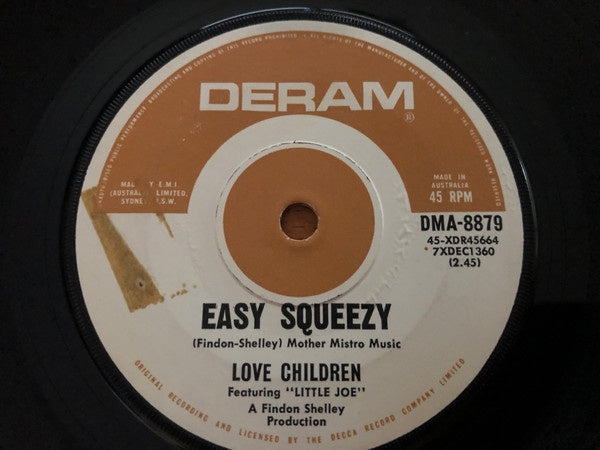 Love Children - Easy Squeezy 7" Vinyl Single (Used)