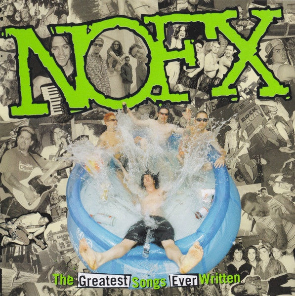 NOFX - The Greatest Songs Ever Written By Us. CD