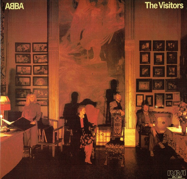 ABBA - The Visitors Vinyl LP (Used)