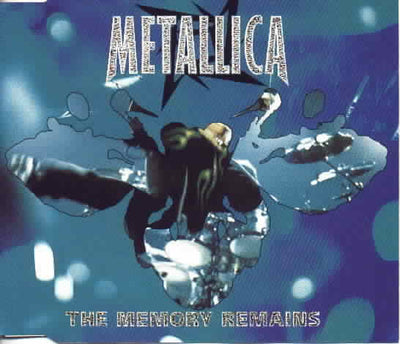 Metallica – The Memory Remains 3 Track CD Single