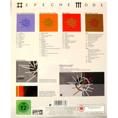 Depeche Mode - Sounds Of The Universe 3CD  DVD + Book (Used)