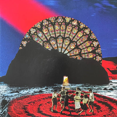 Teenage Wrist - Earth Is A Black Hole Clear Coloured Vinyl LP (Used)