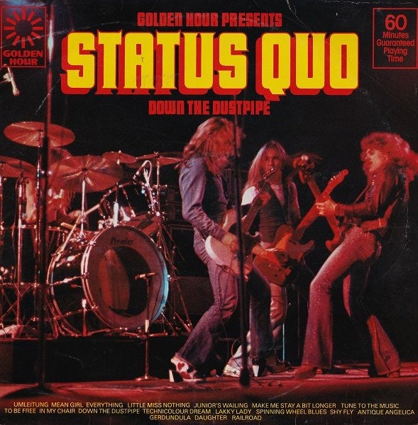 Status Quo - Down The Dustpipe Vinyl LP (Used)