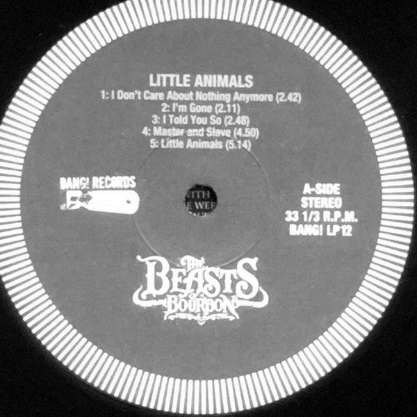Beasts Of Bourbon - Little Animals Vinyl LP (Used)