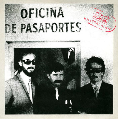 Genesis - Oficina De Pasaportes 7" Vinyl Single (Used)