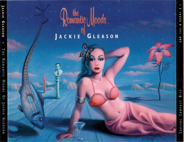 Jackie Gleason - The Romantic Moods Of Jackie Gleason (Remastered) 2CD