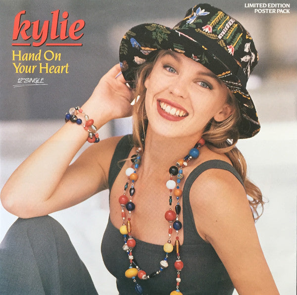 Kylie Minogue - Hand On Your Heart (+ 2) 12