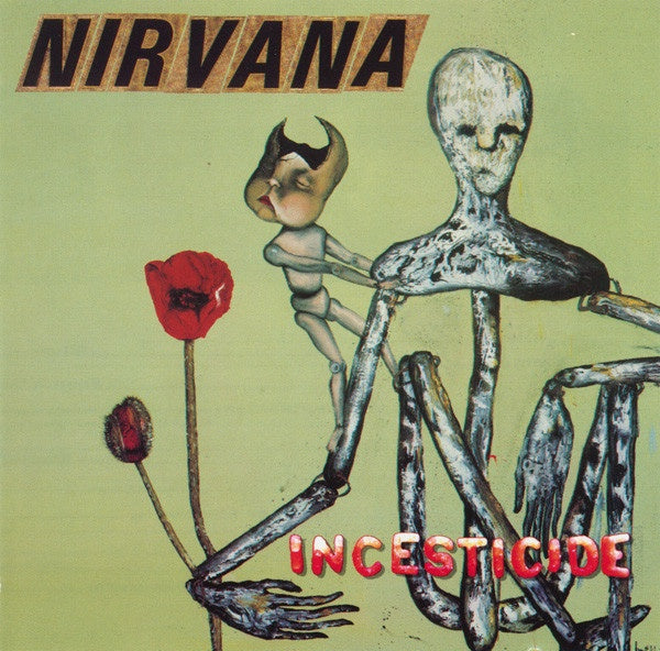 Nirvana ‎– Incesticide CD