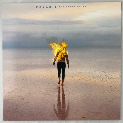 Polaris – The Death Of Me (Blue and Pink Split) Coloured Vinyl LP (Used)