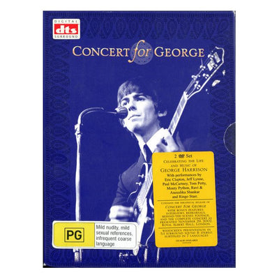 Various Artists - George Harrison Concert For George 2DVD