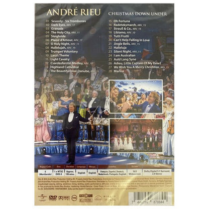 Andre Rieu - Christmas Down Under Live From Sydney DVD (New)