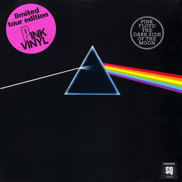 Pink Floyd – The Dark Side Of The Moon (Limited Tour Edition Pink) Coloured Vinyl (Used)