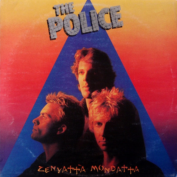 Police - Zenyatta Mondatta Vinyl LP (Used)