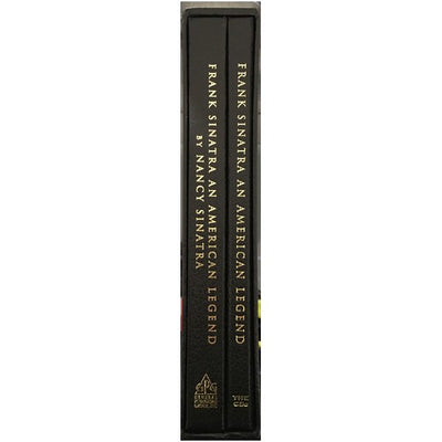 Frank Sinatra - An American Legend By Nancy Sinatra 5CD + Book Boxset (Used)