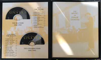 Frank Sinatra - An American Legend By Nancy Sinatra 5CD + Book Boxset (Used)