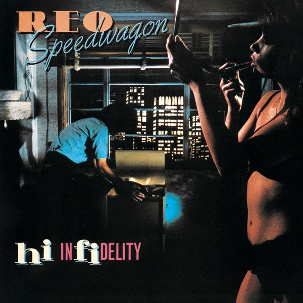 REO Speedwagon - Hi Infidelity Vinyl LP (Used)