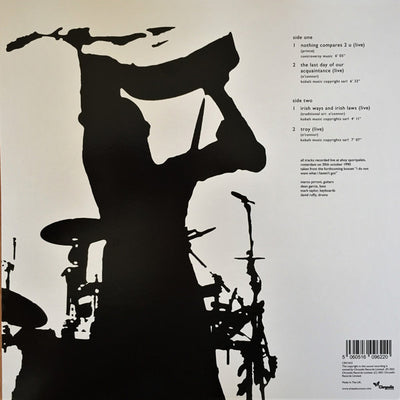 Sinead O'Connor - Live In Rotterdam '90 RSD2021 Vinyl 12" EP