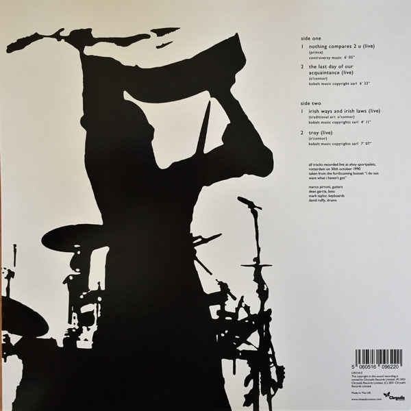 Sinead O'Connor - Live In Rotterdam '90 RSD2021 Vinyl 12" EP