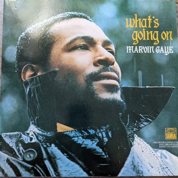 Marvin Gaye - What's Going On (Reissue) Vinyl LP (Used)